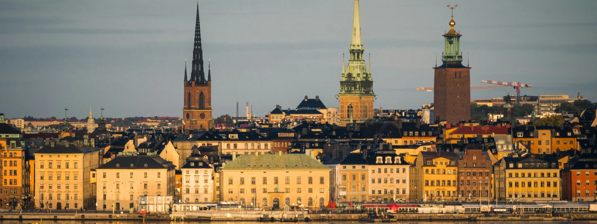 Flygfoto över Umeå
