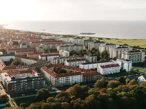 Vy över Skåne
