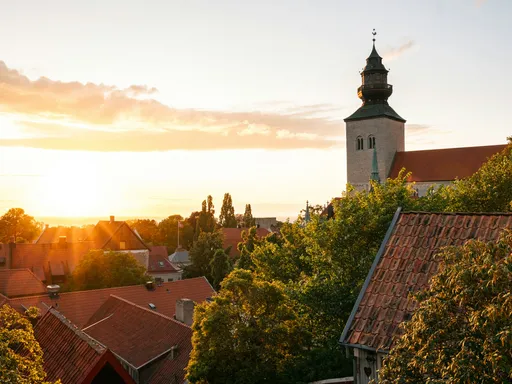 Vy över Gotland
