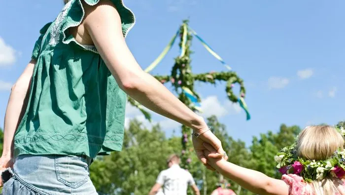 Midsommarfirande på Björkö hembygdsgård – Väddö