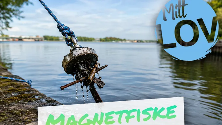 Magnetfiske – Älmsta