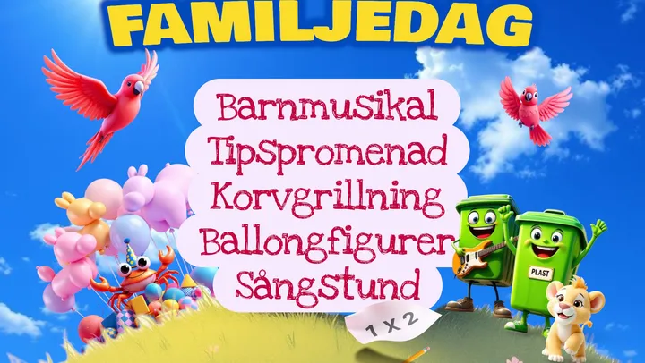 Familjedag i Vår Lada – Norrtälje