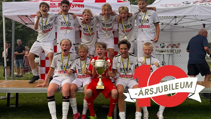 Sveriges trevligaste fotbollscup fyller 10 år – Norrtälje