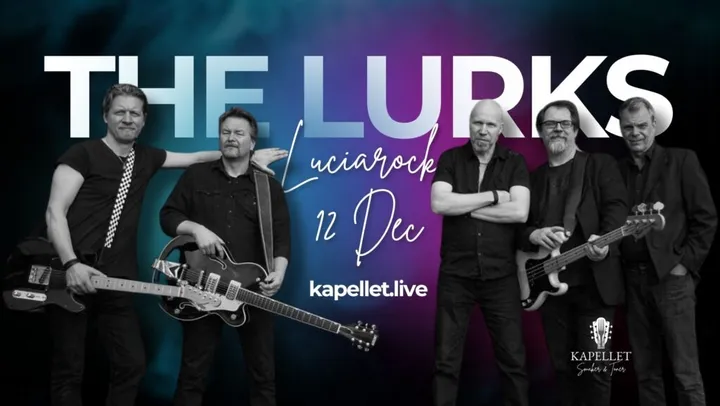 Luciarock med The Lurks – årets julfest på kapellet – Norrtälje