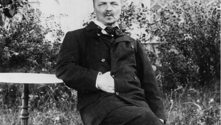 Strindberg på Furusund – då och nu – Furusund