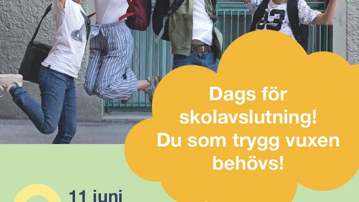Walkabout 2.0 - vuxennärvaro gör stor skillnad  – Norrtälje
