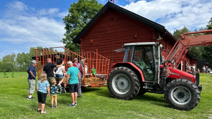 Hembygdsgårdens dag på Tolvmansgården – Rimbo