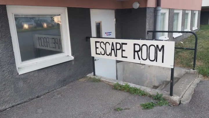 Testa Norrtäljes första escape room – Norrtälje