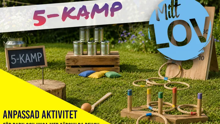 5-kamp (anpassad aktivitet) – Norrtälje