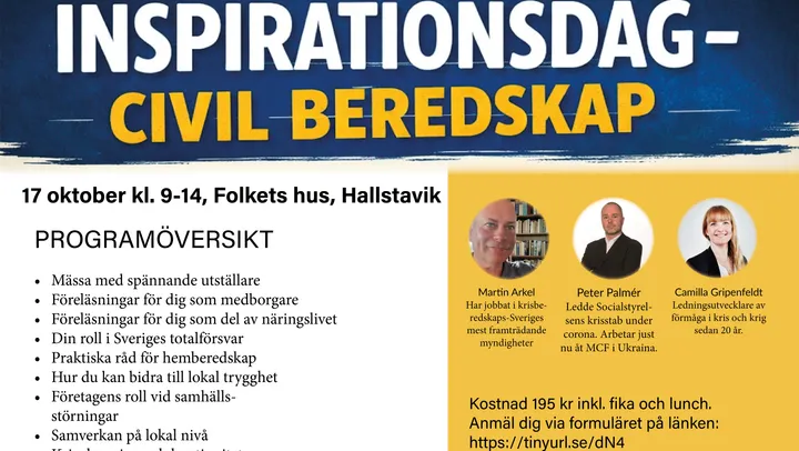 Projekt Civil beredskap – Hallstavik