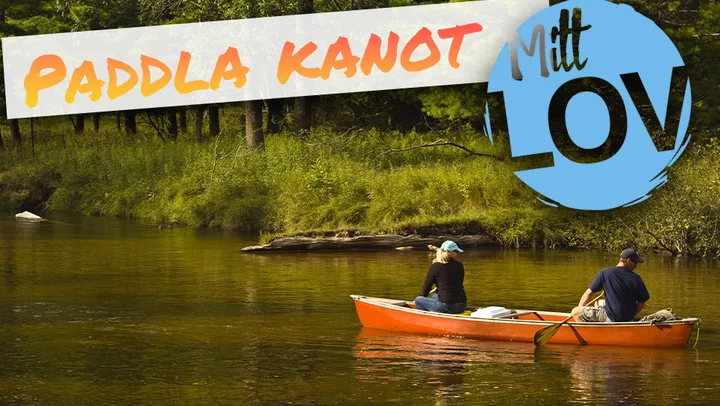 Kanotpaddling – Norrtälje