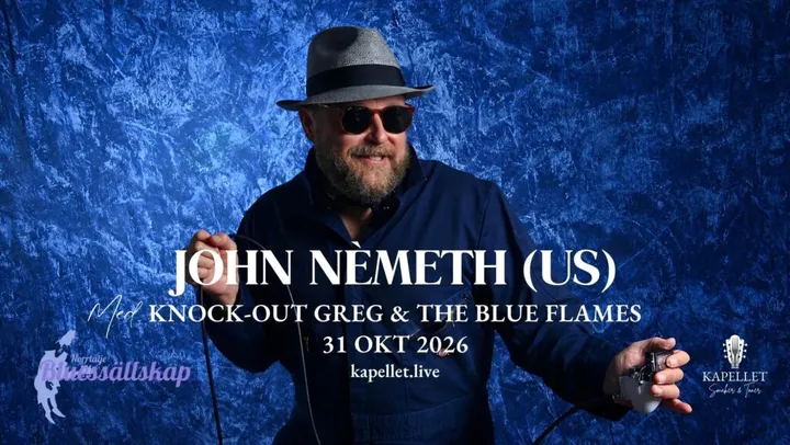 John Németh (US) – Kapellet Norrtälje – Norrtälje