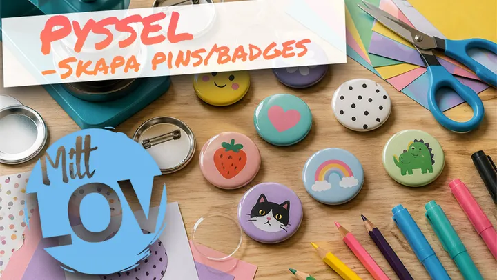 Pyssel - Pins – Norrtälje