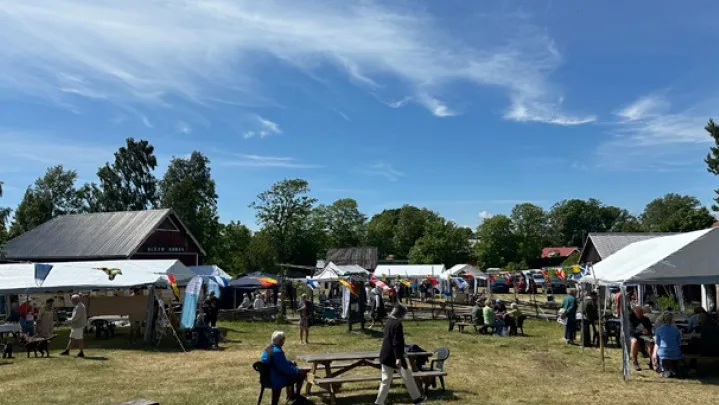 Öarnas dag - Sommarmarknad – Blidö
