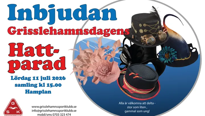 Hattparad – Grisslehamn