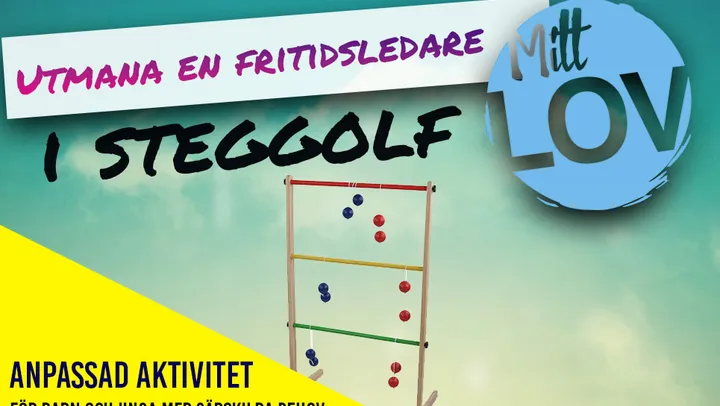 Utmana en fritidsledare – Norrtälje