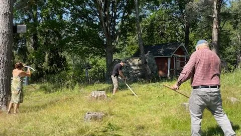 Lieslåtter på Färsna gård – Norrtälje