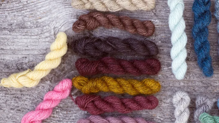 Textil utställning – Hallstavik