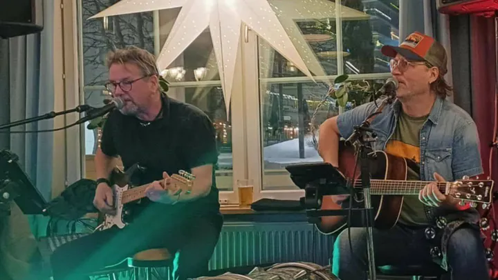 Spelning med Kenta och Ubbe – Norrtälje