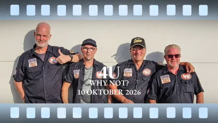 4U & Why Not? – Dubbelkonsert på Kapellet! – Norrtälje