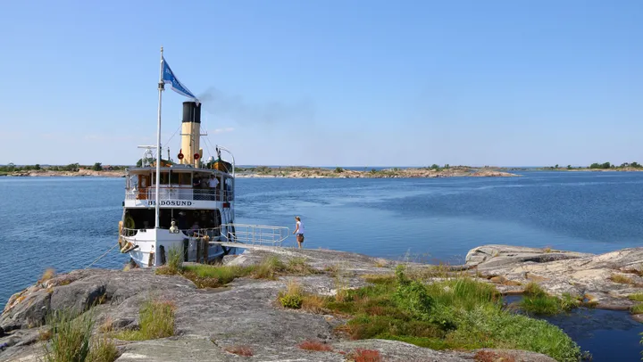 Utflykt med S/S Blidösund till Himmelskär – Norrtälje