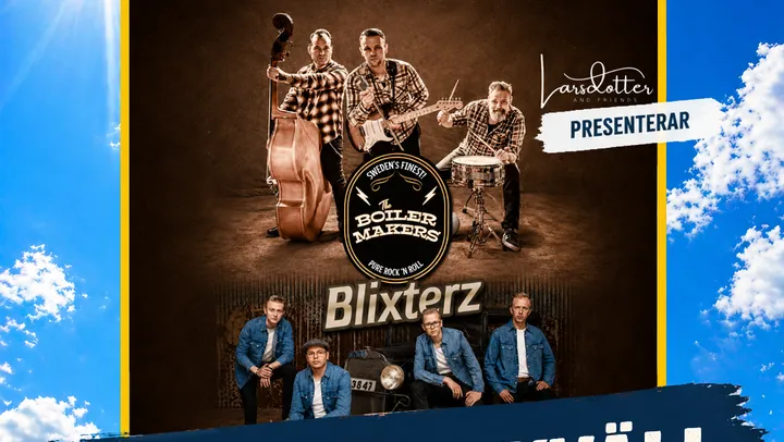 Rockabillykväll med liveband - Norrtälje Sommarscen – Norrtälje