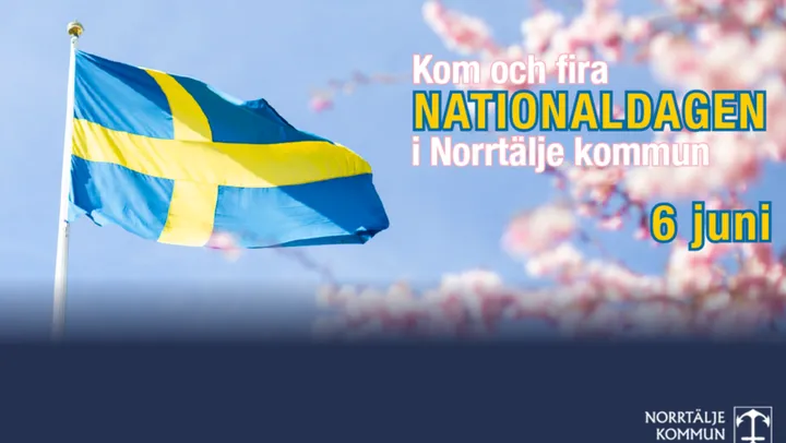 Fira Nationaldagen i Norrtälje  – Norrtälje