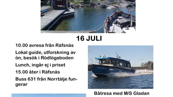 Rödlöga – Skärgård