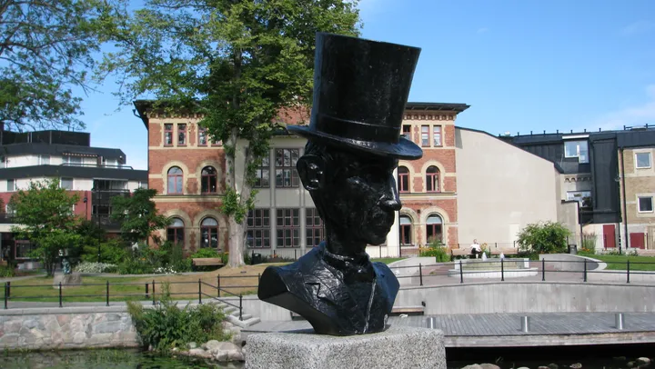 Litterär vandring längs Norrtäljeån – Norrtälje