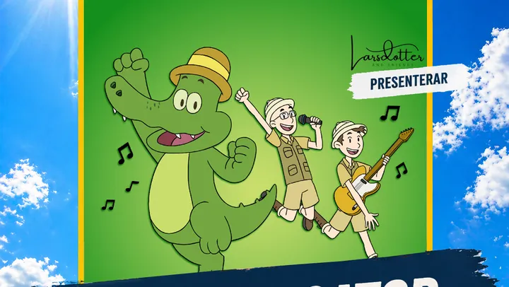 Arne Alligator & Djungeltrumman - Norrtälje Sommarscen – Norrtälje