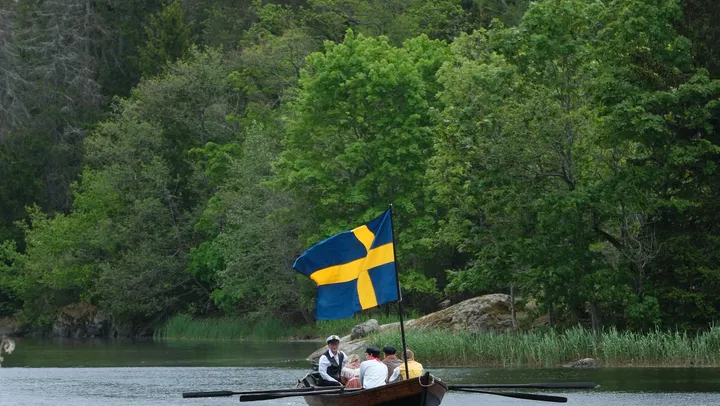 Nationaldagsfirande vid Rådmansö kyrka – Skärgård