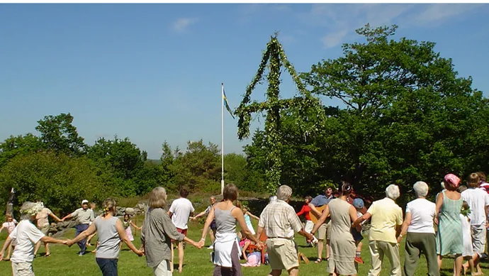 Midsommarfirande på Ekvallen Vätö – Vätö