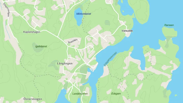 Övandring på Edsgarn – Vätö