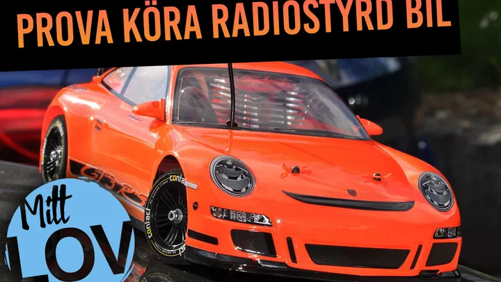 Kör radiostyrd bil – Edsbro