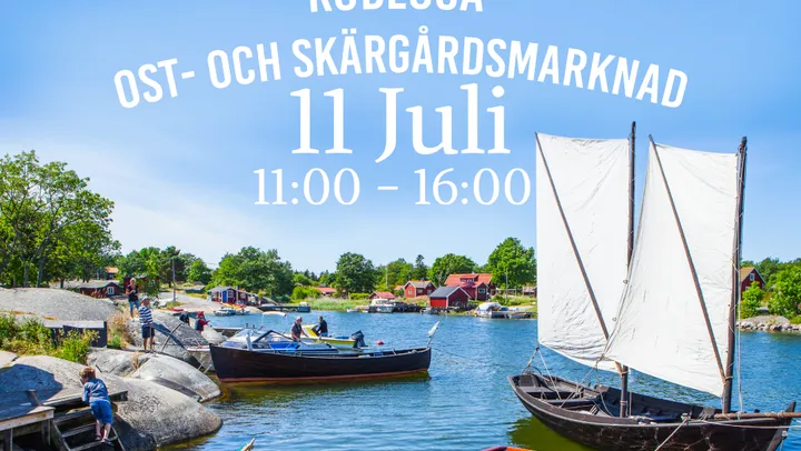 Rödlöga ost- och skärgårdsmarknad – Skärgård