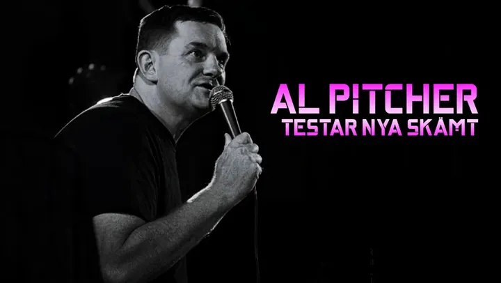 Al Pitcher - Testar nya skämt – Rimbo