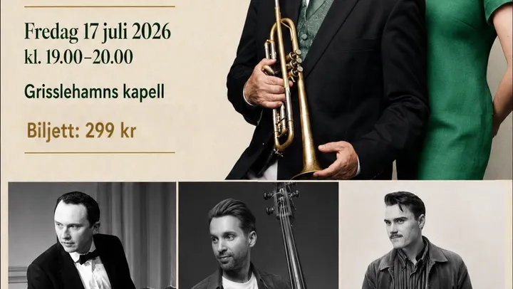 Grisslehamnsjazzen 2026 – Grisslehamn