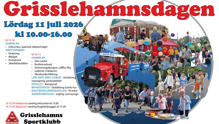 Grisslehamnsdagen 2026 – Grisslehamn