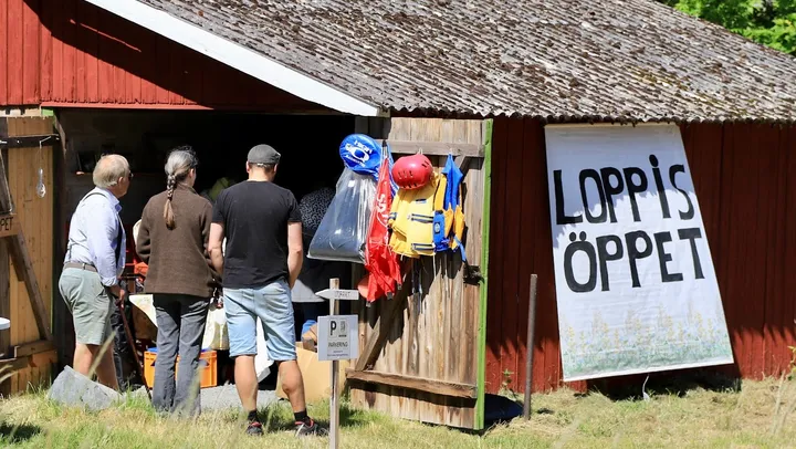 Loppis på Blidö  – Blidö