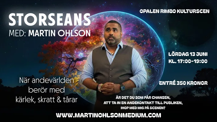 Storseans med Martin Ohlson – Rimbo