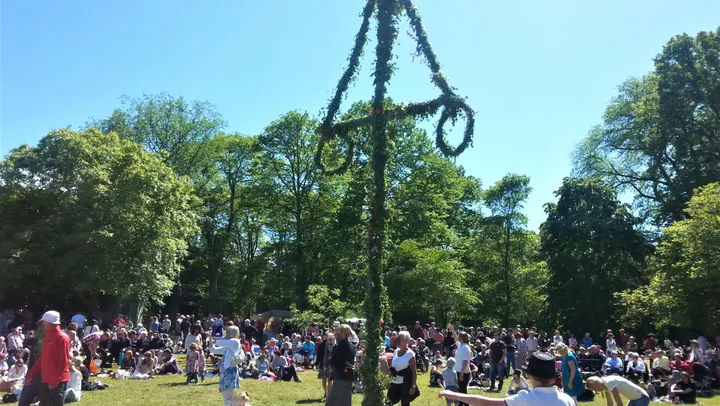 Midsommarfirande i Visby – Visby