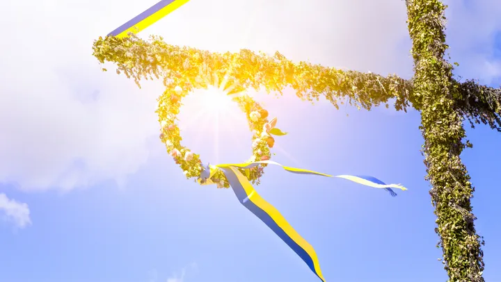 Midsommarfirande på Fridhem – Visby