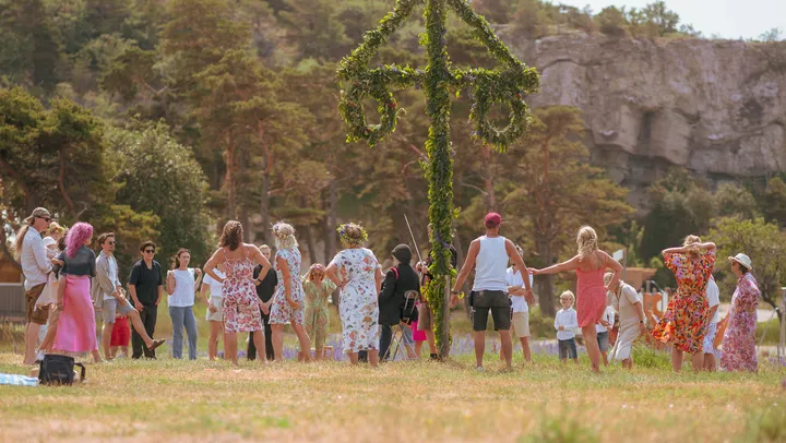 Midsommar på Vidhave – Visby