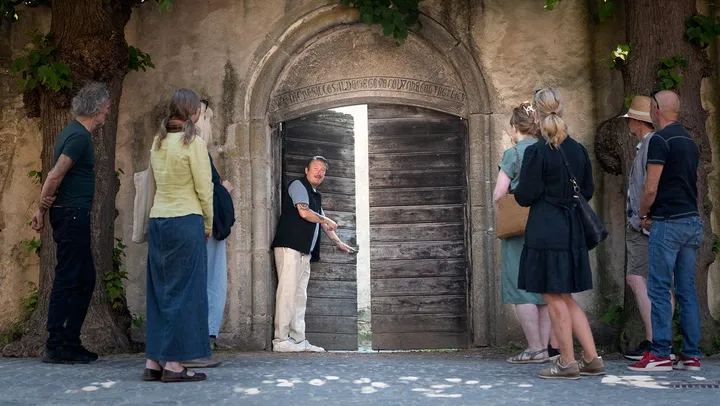Stadsvandring: Staden bakom muren – Visby