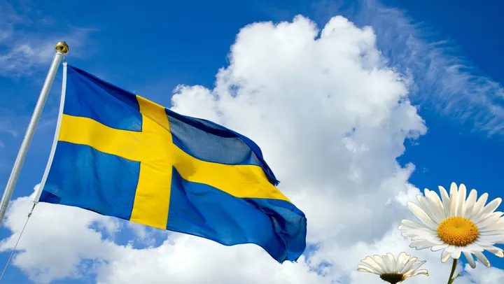 Nationaldagsfirande i Almedalen – Visby