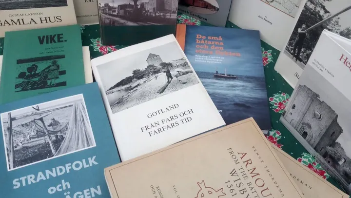 BOK-LOPPIS med Calle Brobäck – Gotlandica i Gamla Apoteket – Visby