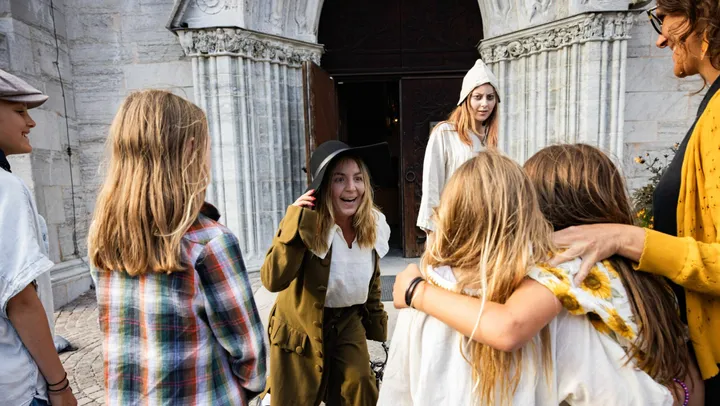Konrad - en dramatiserad visning av Visby domkyrkas vind – VISBY