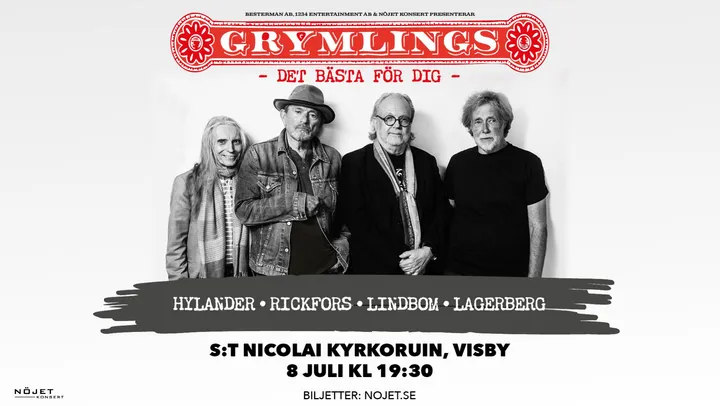 Grymlings live i S:t Nicolai ruin – Visby