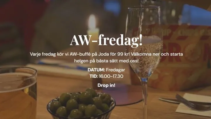 AW- Fredag! – Visby