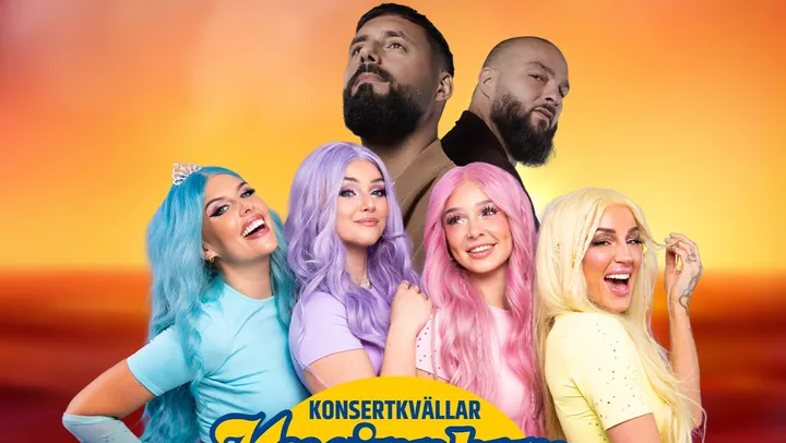 Dolly Style + Medina - Maxad Familjeshow – Visby
